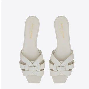 Saint Laurent Nu Pieds Bone
